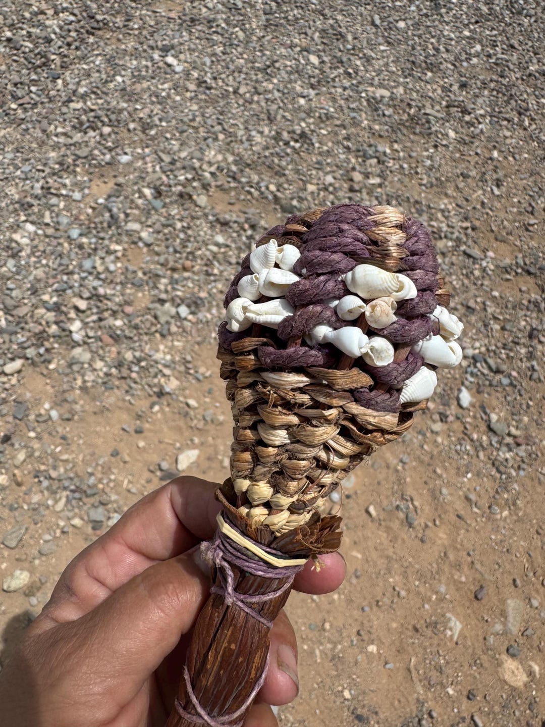 Handmade Rattle From Natural Materials - Etsy
