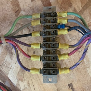 COLD WAR Wiring Harness from Decommissioned Titan II Missile Complex