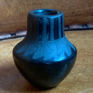 Santa Clara Pueblo Potje Aardewerk