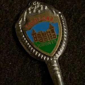 Casaloma Toronto Souvenir Spoon