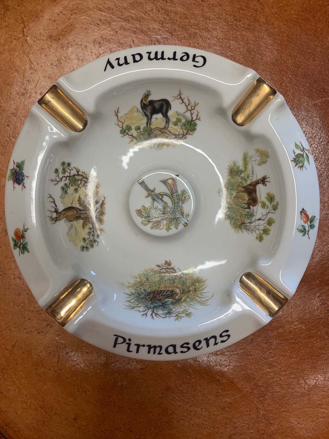 schedel-bavaria-wildlife-cigar-extra-large-ashtray-etsy