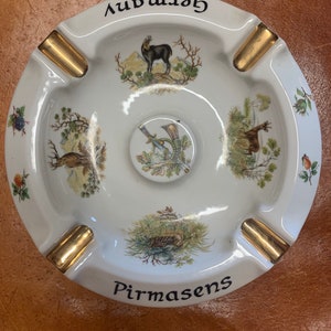 Schedel Bavaria Wildlife Cigar Extra Large Ashtray