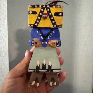 Vintage kachina doll - Etsy 日本