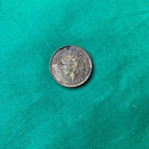 1947 Jamaican Coin - Jamaica - World Coins Currency