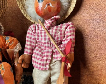 ヴィンテージ メキシコ人形 - ペーパーマシェ - Etsy 日本