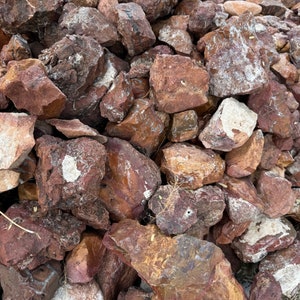 Jasper - Arizona - Raw Rough Rocks Tumbling Stones - Bulk Wholesale ...