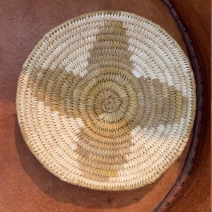 SALE! Vintage Tohono O&#39;odham / Papago Star Basket