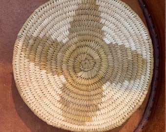 SALE! Vintage Tohono O&#39;odham / Papago Star Basket