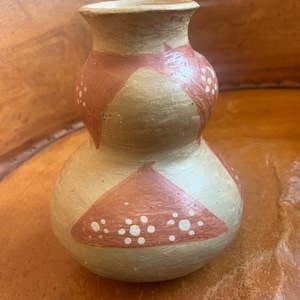 Tarahumara / Raramuri Polychrome Pottery Jar