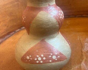 Tarahumara / Raramuri Polychrome Pottery Jar