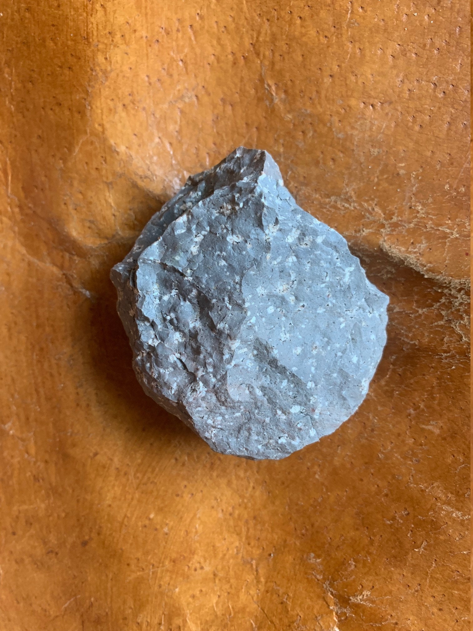 Prehistoric Hohokam Native American Rhyolite Hammerstone Artifact