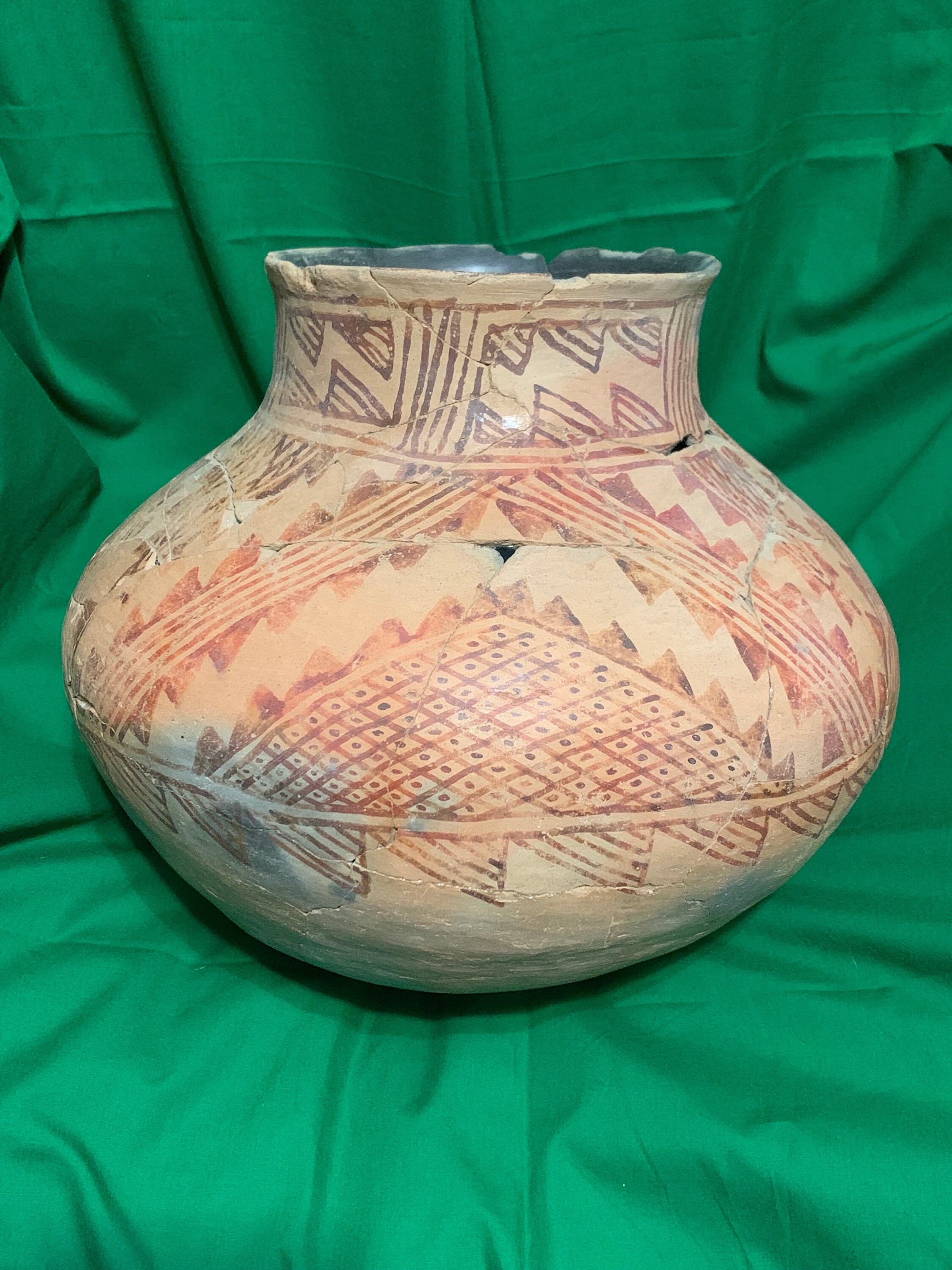 Antique Huastec Indigenous Pottery Water Jar Olla Hidalgo, 40 OFF