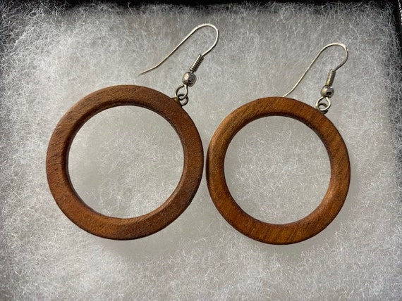 Buy Mountain and Tree Earrings Wood Earrings Online in India - Etsy