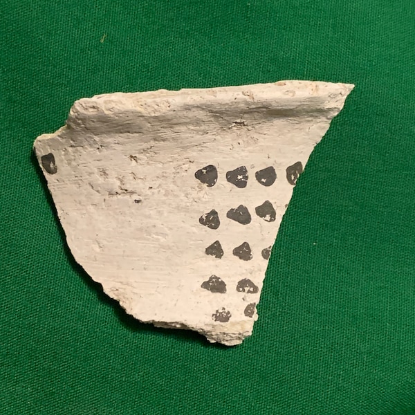 Prehistoric Anasazi Red Mesa Pottery Shard #41