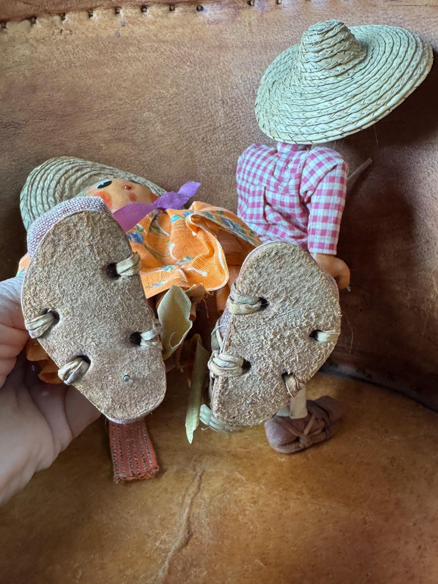 ヴィンテージ メキシコ人形 - ペーパーマシェ - Etsy 日本
