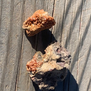 Campioni minerali - Vanadinite - Arizona