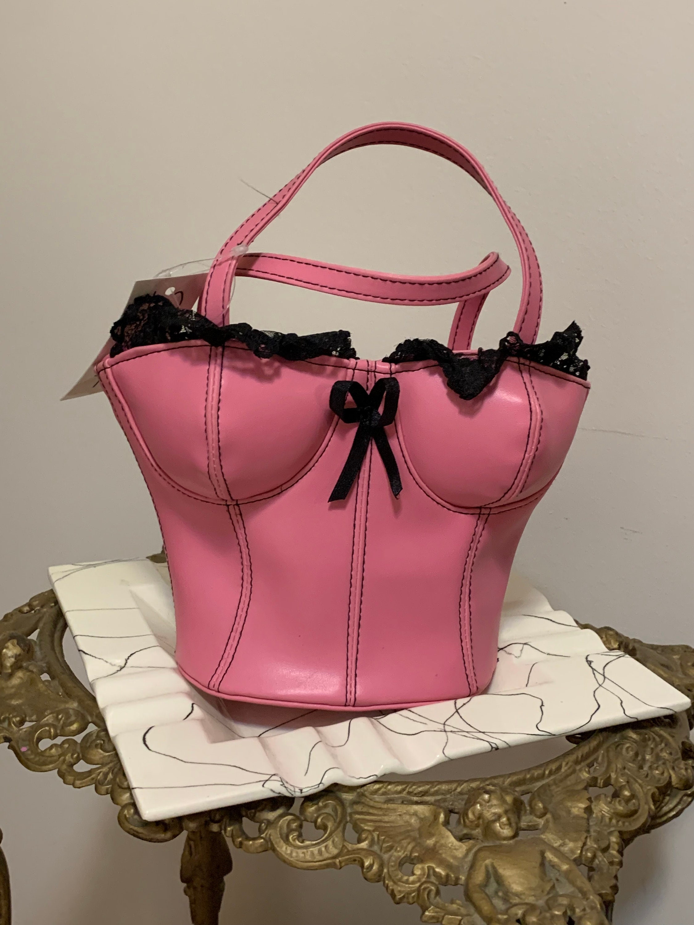 Pink Crossbody Bag – Strong Cotton Bags