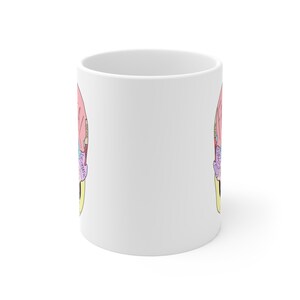 Skull Anatomy Mug