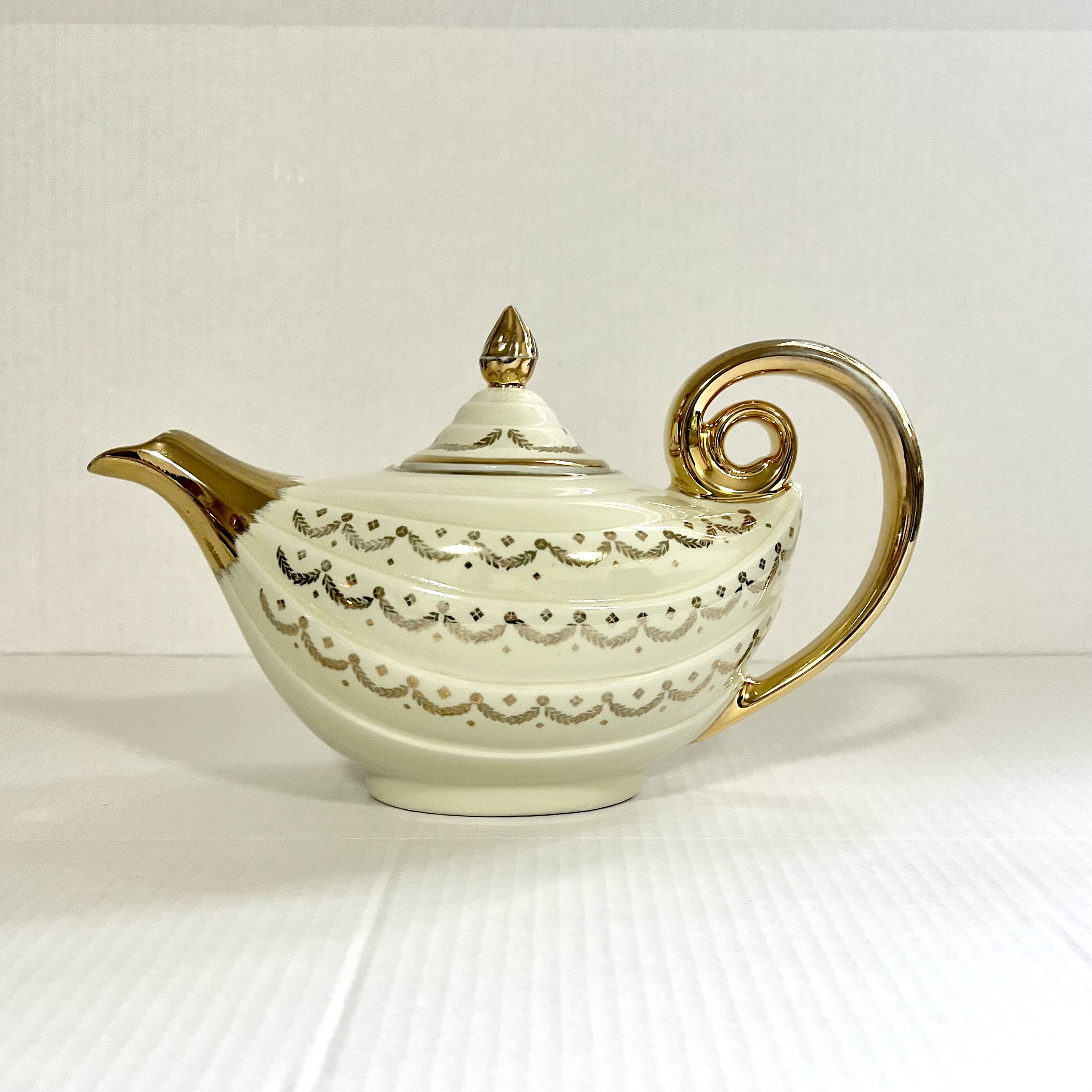 Mariage Frères Art Deco Large Insulated Teapot