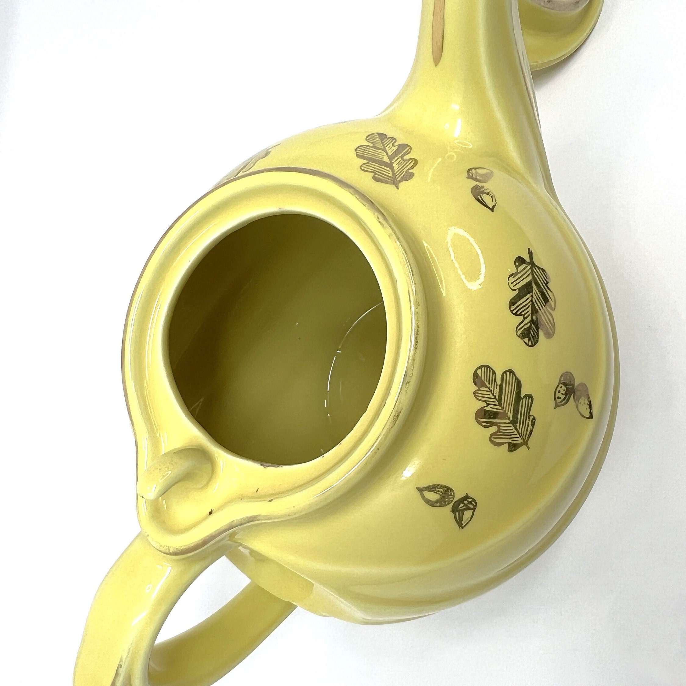 Vintage 1940s Hall Cadet Parade Ceramic 6 Cup Teapot 0799 Etsy