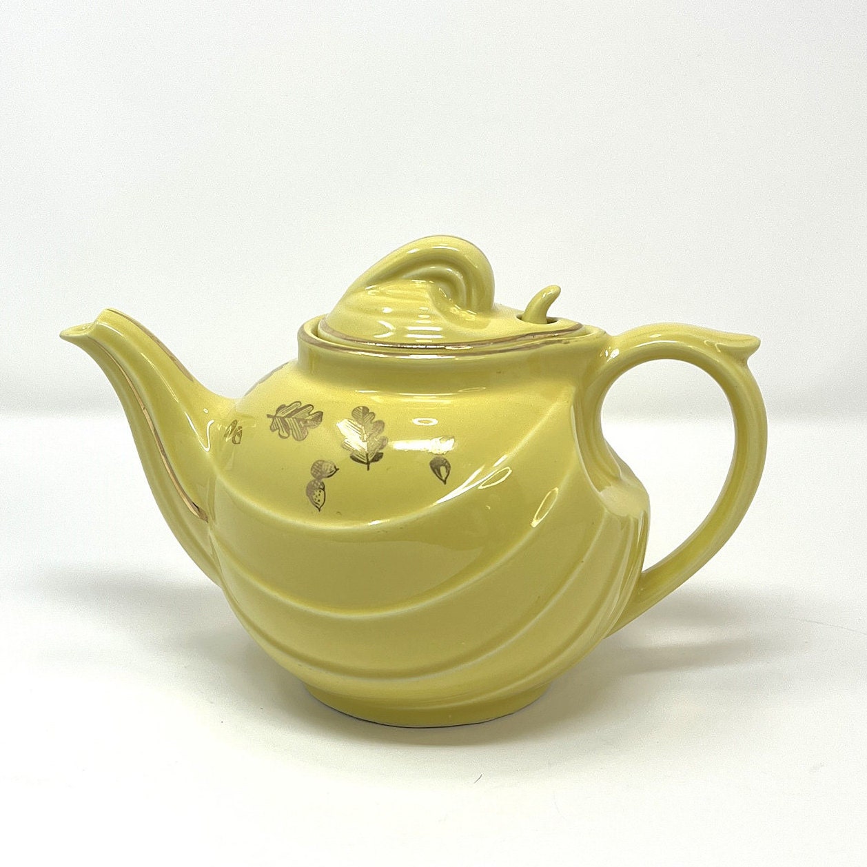 Vintage 1940s Hall Cadet Parade Ceramic 6 Cup Teapot 0799 Etsy