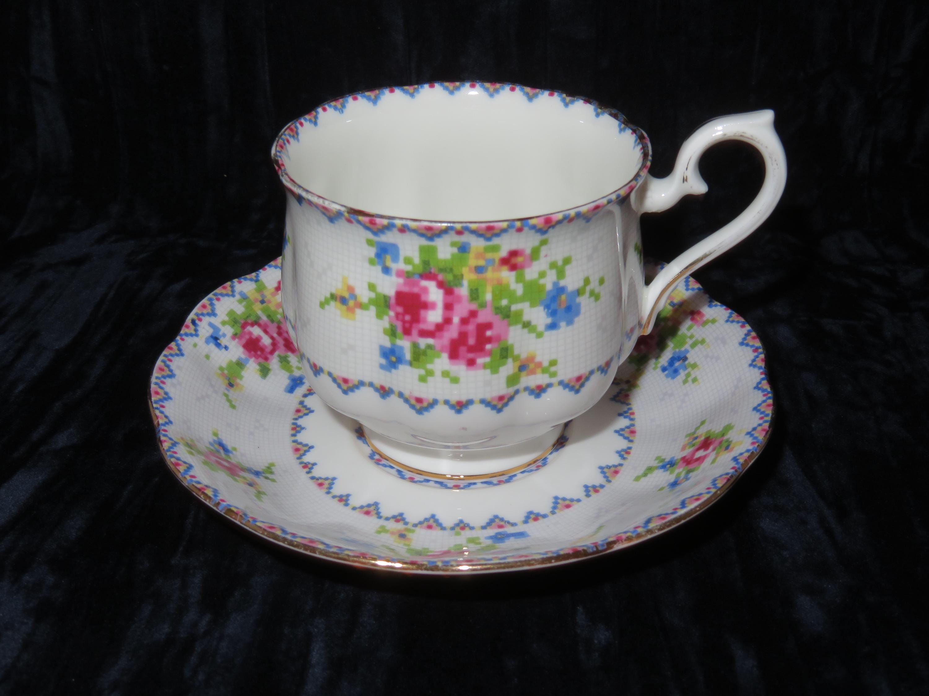 Needlepoint Royal Albert Canada