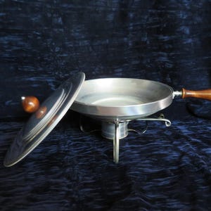 Vintage B.W. Buenilum, Made in USA,  Serving chaffing dish, fondue, or heated food.