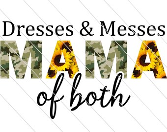 Dress for a Mess - Etsy
