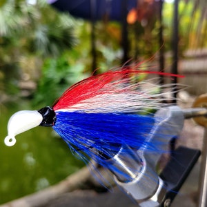 The Ranchwater - 3 color Bucktail 1/4oz Classic Head