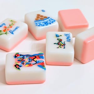 Custom Mahjong Tiles | Art
