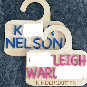 School pick up sign | Carpool Sign | Kids Pickup Sign | Kids Car Sign | Wooden Name hanger