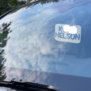 School Pick up Sign | Carpool Sign | Kids Pickup Sign | Kids Car Sign ...