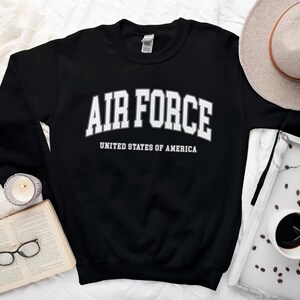 Air Force Sweatshirt Etsy