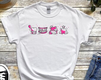 Dental Hygienist Shirt, Teeth Care Dental Tshirt, Dentistry Tee, Gift for Dentist, Dental Student, Dental Assistant Tee Shirt