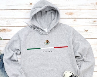 champion mexico flag hoodie