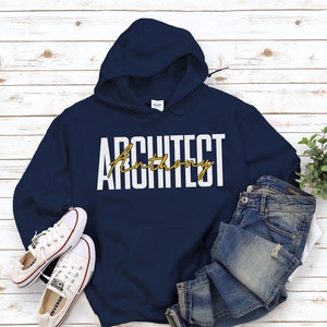 Architect Hoodie Etsy UK