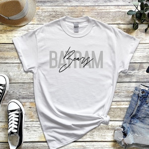 Customized School Spirit Tshirt, Custom School Team Shirt, College Spirit, Personalized Mascot Crewneck