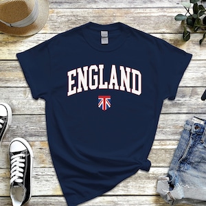 England Shirt, Cool Comfort England Tshirt, English United Kingdom Tee S-5XL Unisex