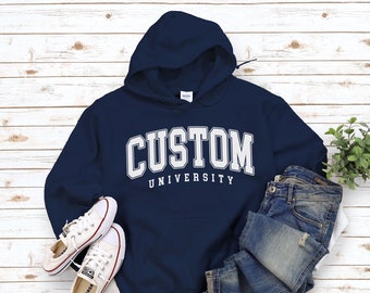 Sweat à Capuche Vintage Années 90 - Marque JERZEES - Taille L - Couleur Gris Chiné - Style Universitaire - Très Bon état