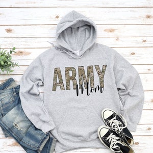 Army Wife Hoodie Etsy