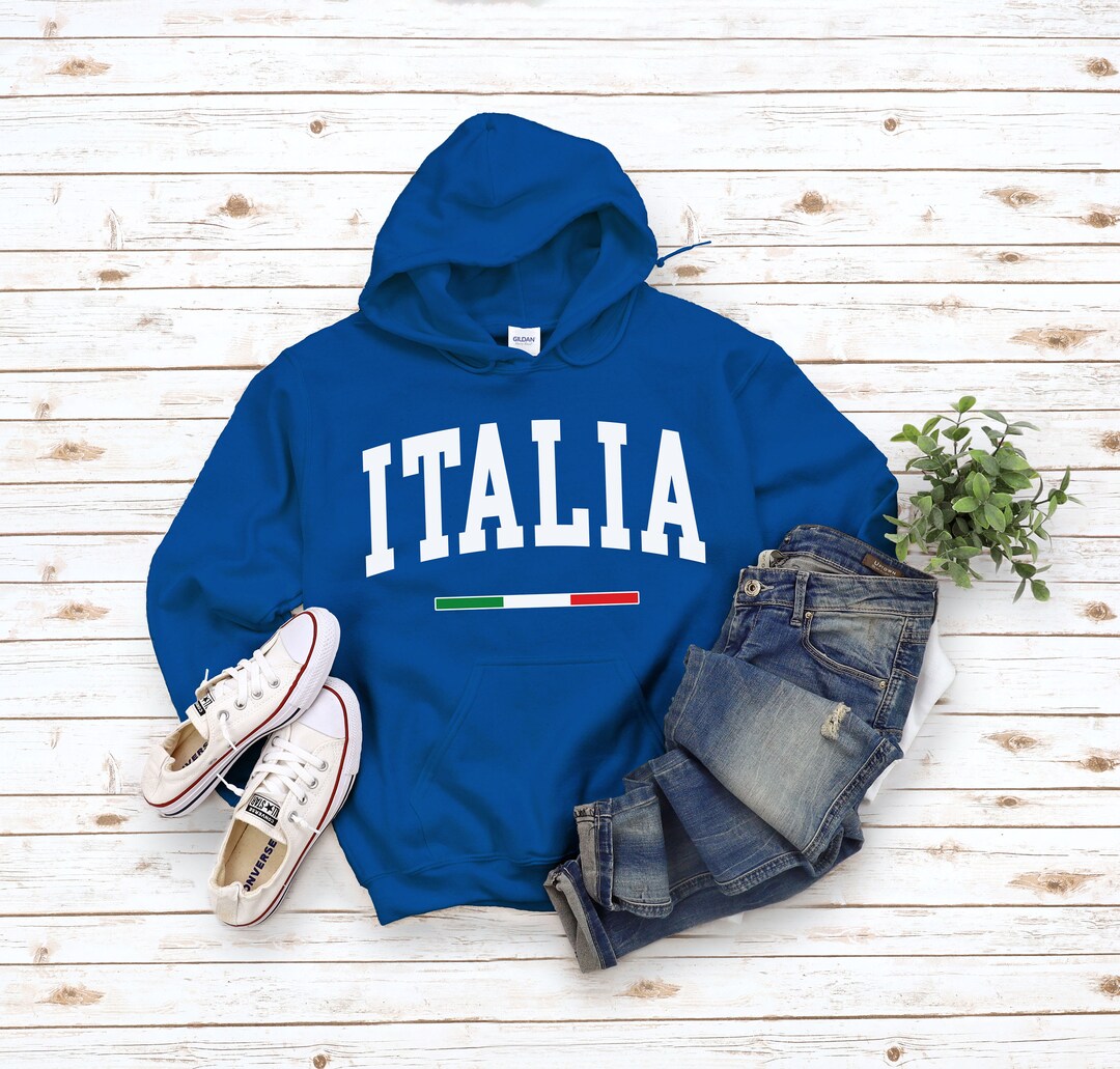 Italia Hoodie Sweatshirt, Cool Italy Sweatshirt, Pizza Country Italiano