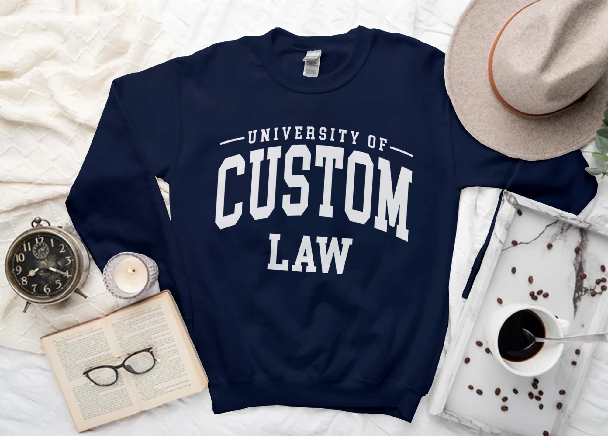 Northwestern 2025 law sweatshirt