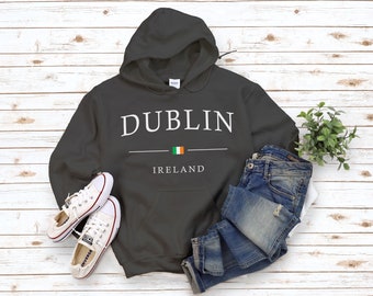Sweat à Capuche Dub Dublin - Coupe Classique En Coton Pour Un Style Décontracté