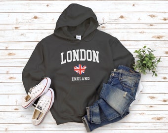 Coperta Da Indossare Donna Felpa Over Con Cappuccio E Strappi