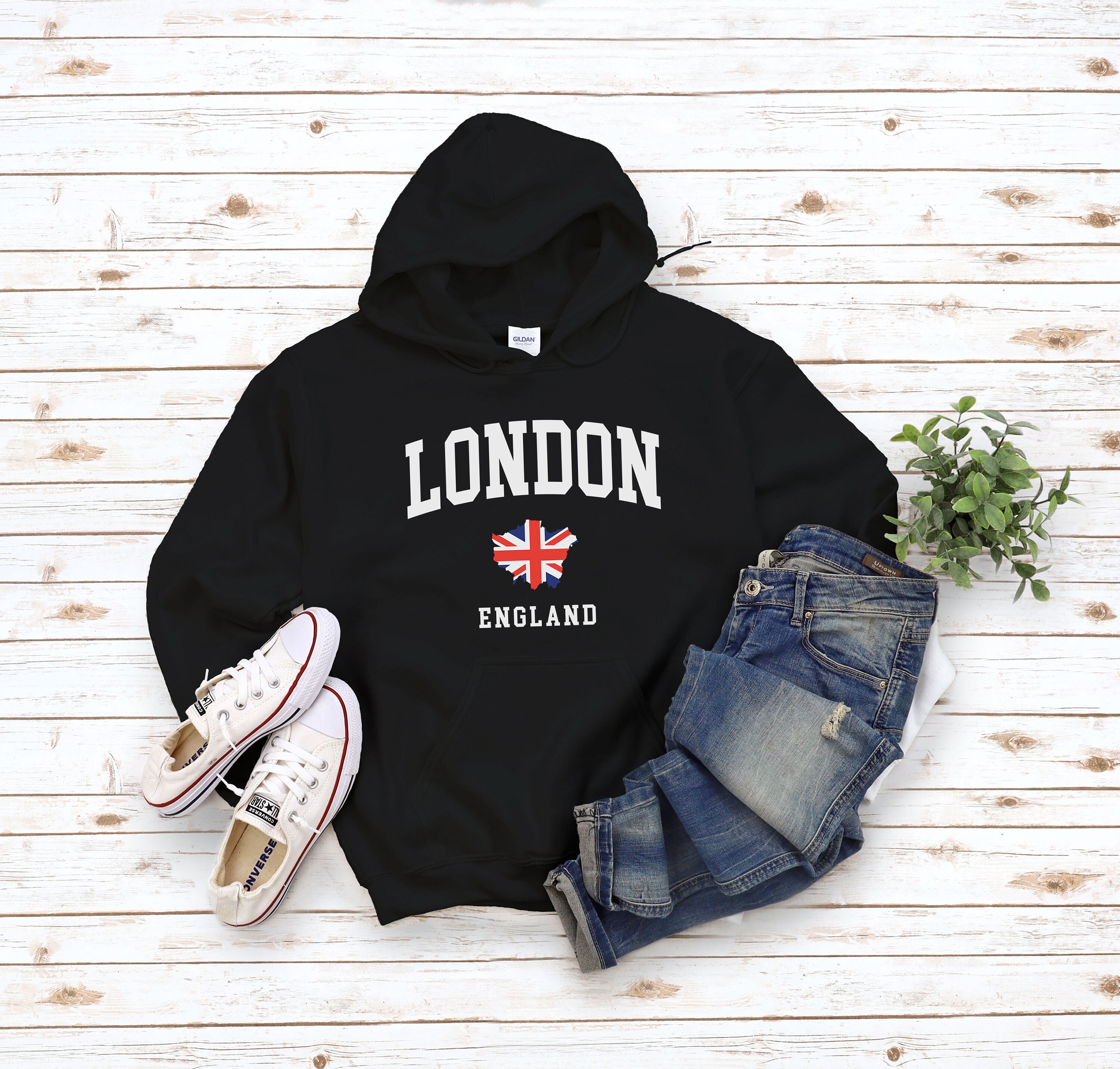 Felpa london deals