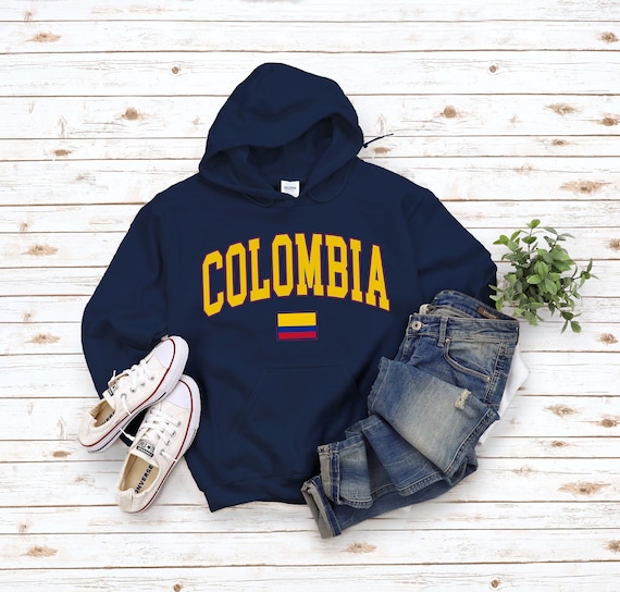 Colombian Flag - Flag of Colombia Full Zip Hoodie by Flags of the