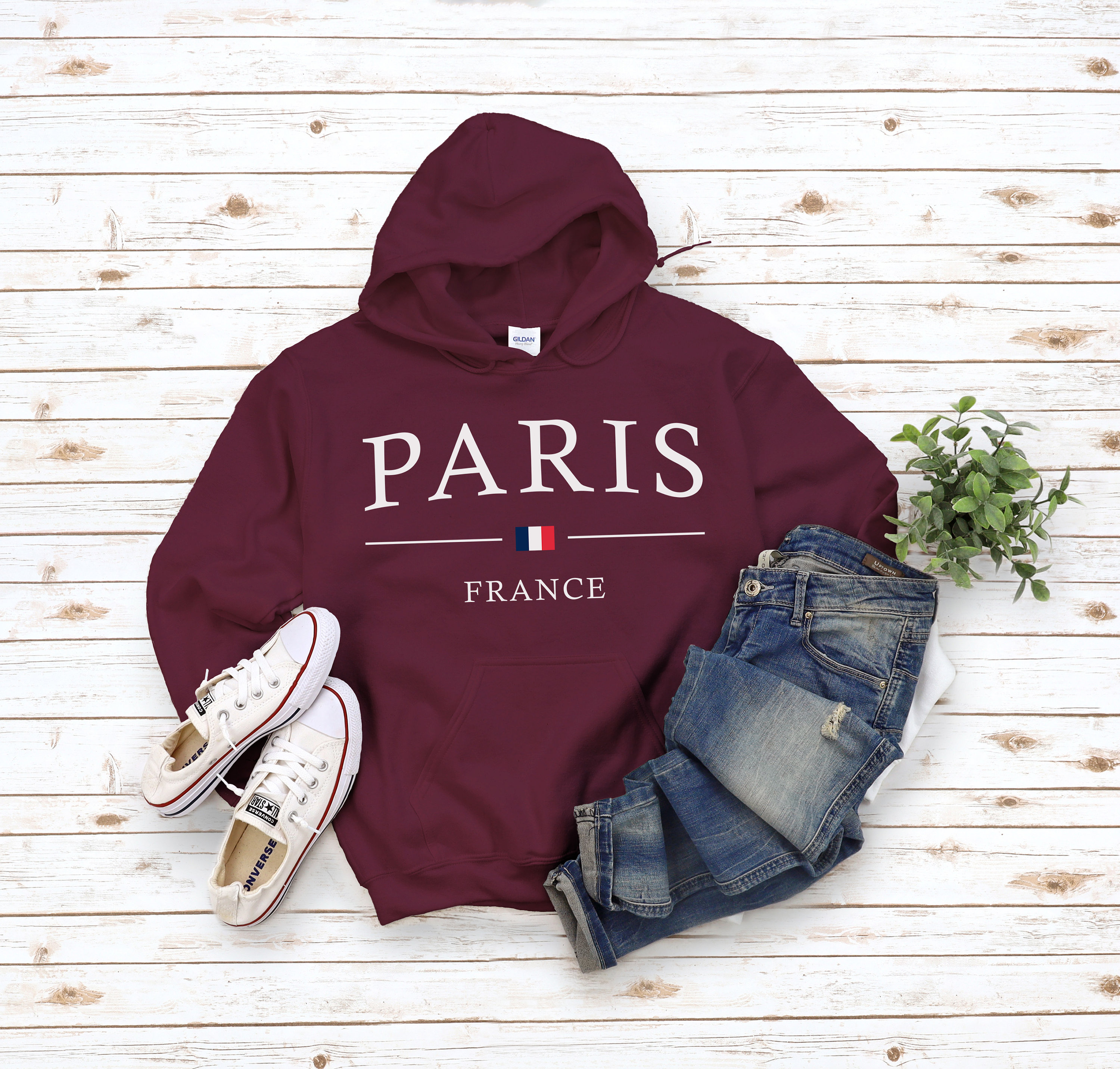 日本未入荷!★FLEECE PULLOVER HOODIE PARIS SAINT Paris Saint-Germain Men's Fleece Pullover Hoodie. Nike ID