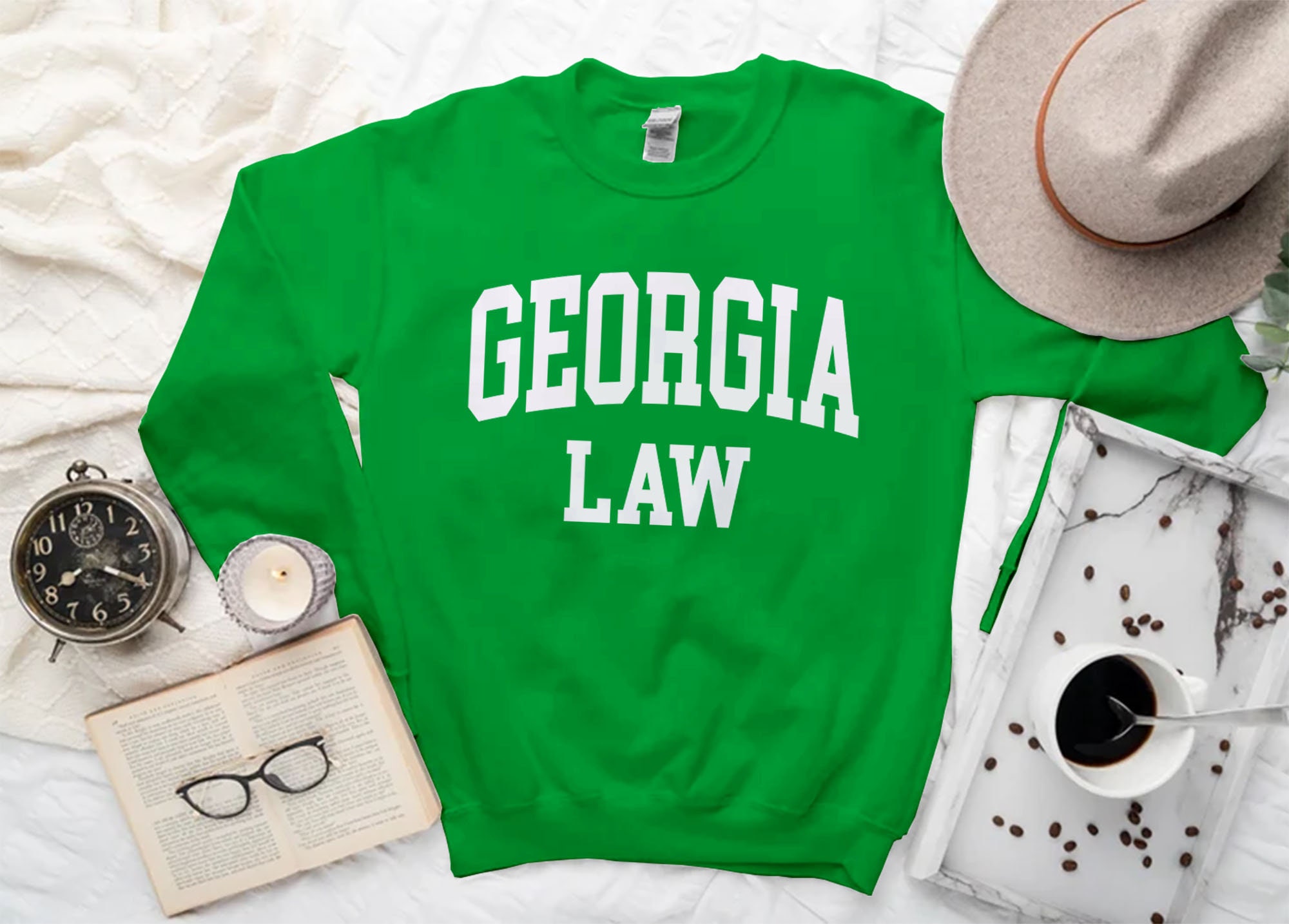 Uga 2025 law sweatshirt