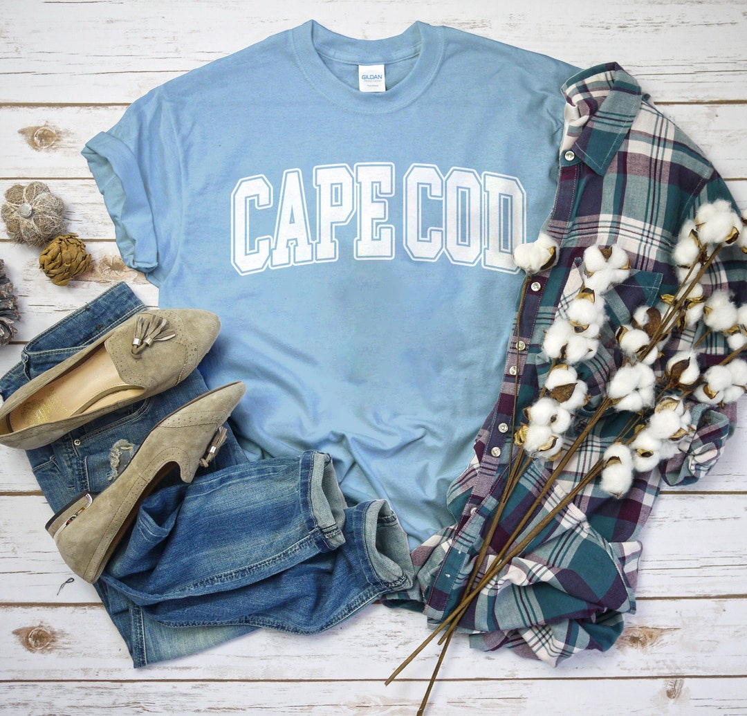 Cape Cod Tees Cape Cod Tshirt, Great Cape Cod Massachusetts Shirt, Comfort Cape Cod ...