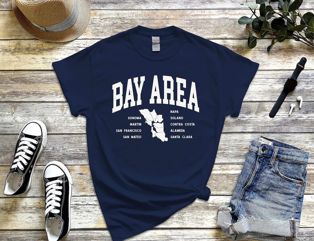 Bay Area Shirt Maps of Bay Area - Il 1080xN.5099548514 P1l3